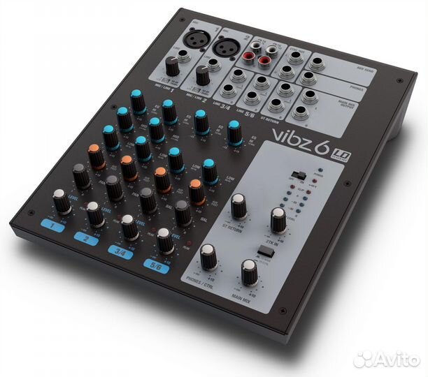 Аналоговый микшер LD Systems vibz 6