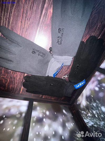 Перчатки Jack wolfskin сенсорные