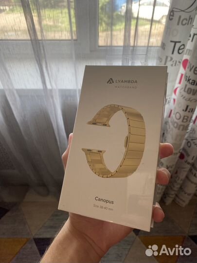 Ремешок apple watch lyambda canopus 38 40 mm