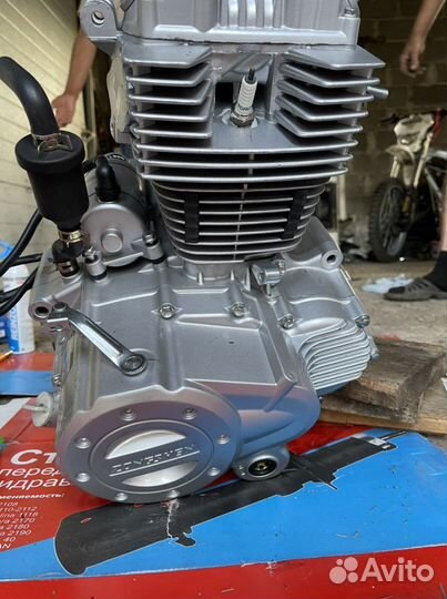 Новый двигатель 165fmm