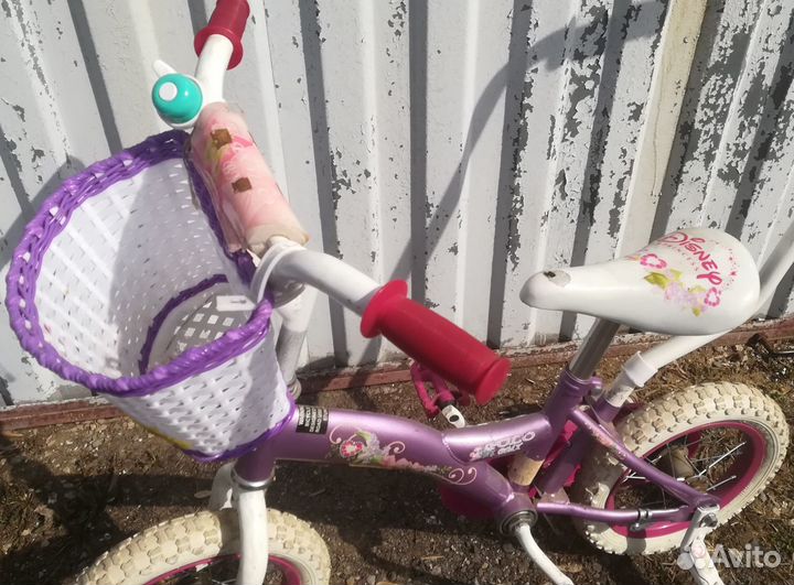 Велосипед для девочки