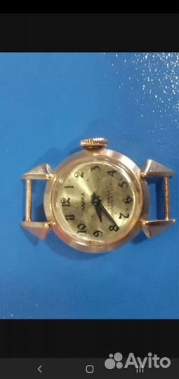 Золотые часы женские 583 СССР