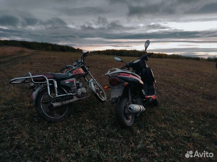 Продам скутер Abm Tornado 50 торг