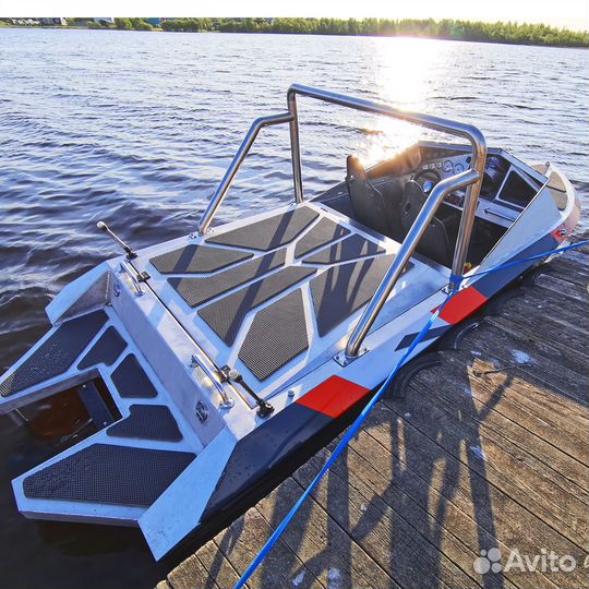 Скоростной катер (KIT набор)