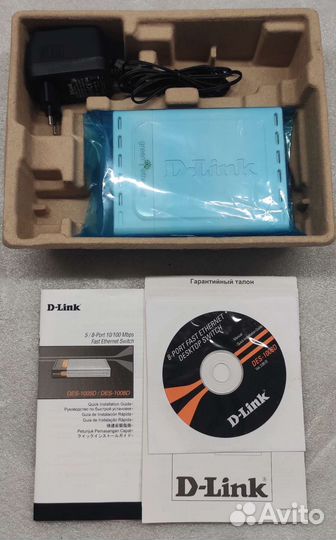 Коммутатор и Adsl модем