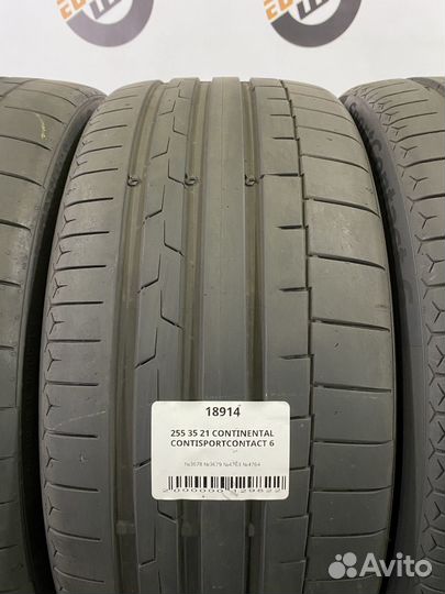 Continental ContiSportContact 6 255/35 R21