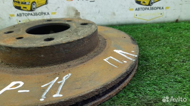 Диск тормозной передний вентилируемый Primera P11