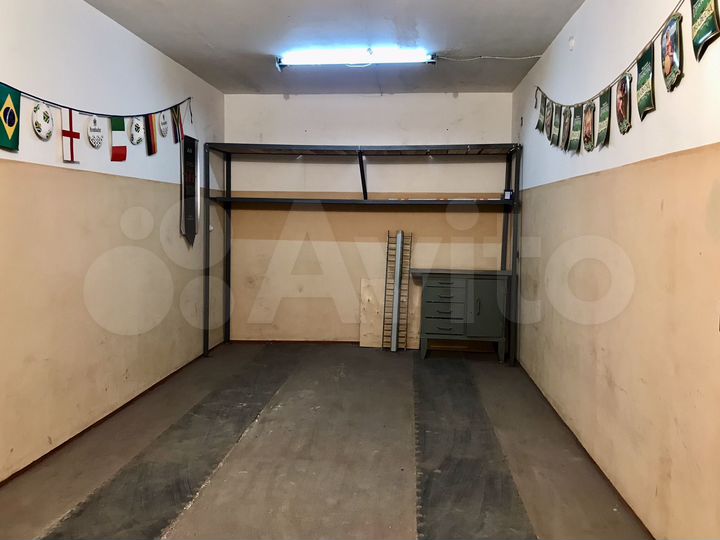 Гараж, 19 м²