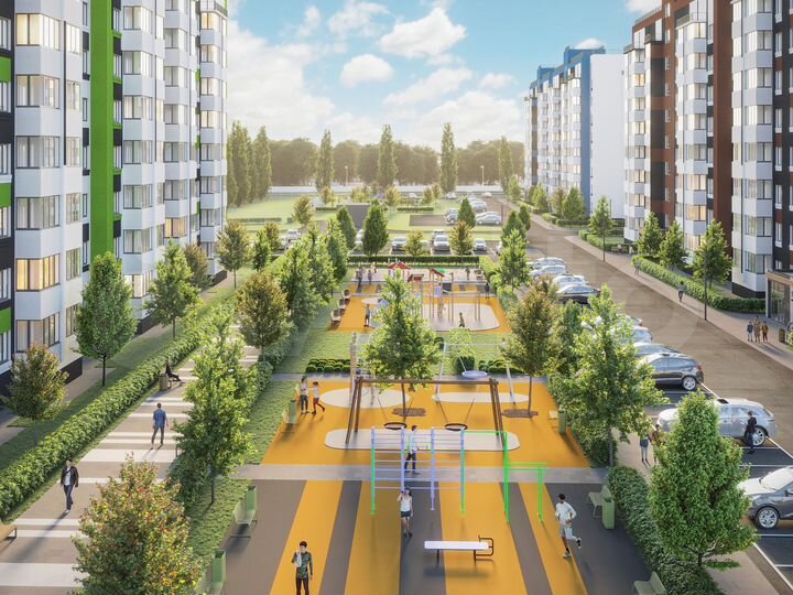 2-к. квартира, 56,2 м², 5/8 эт.