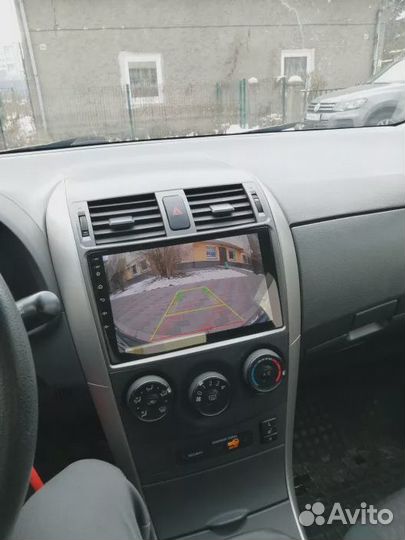 Toyota corolla camry prado android teyes магнитола