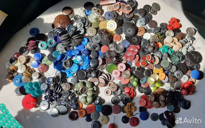 Пуговицы СССР много