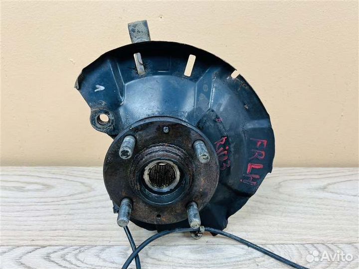 Кулак поворотный передний левый Hyundai Solaris 1