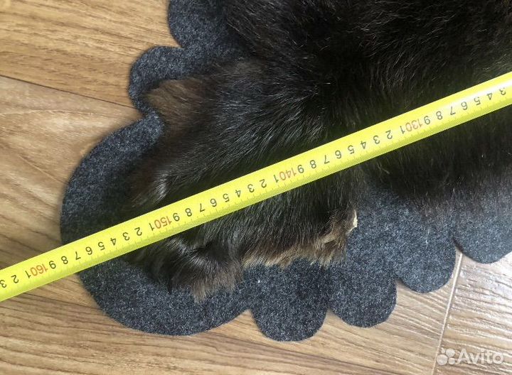 Шкура медведя имитация