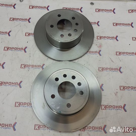 Диск тормозной задний opel vectra-B