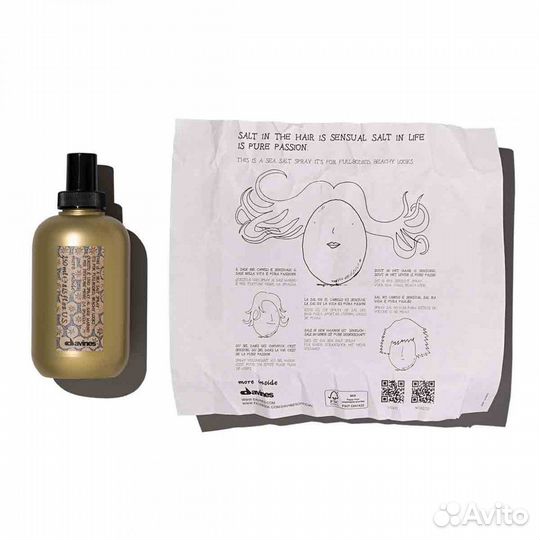 Davines спрей для волос