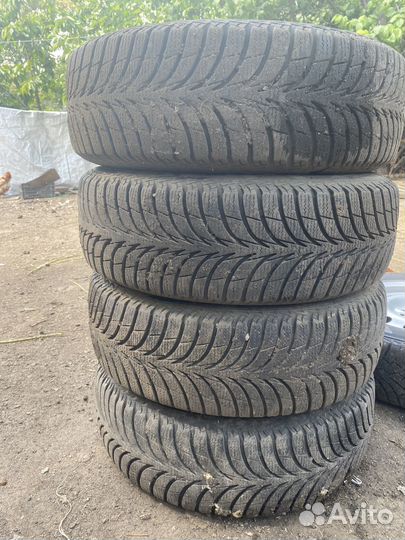 Зимние колеса r14