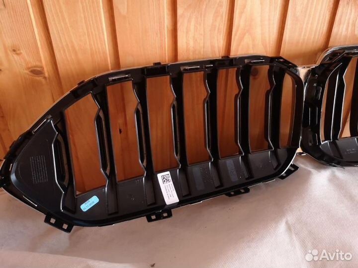 Решетка на bmw 2 серии