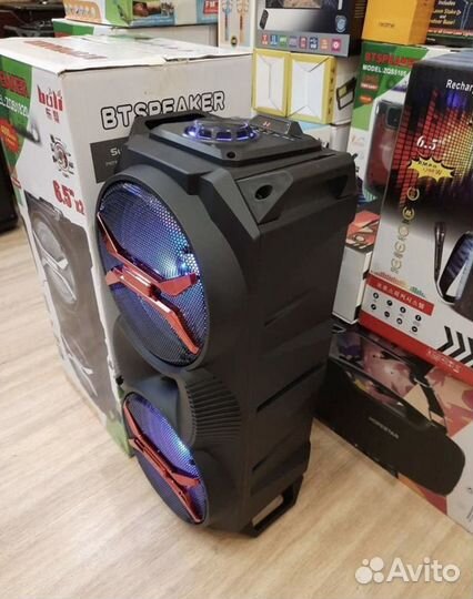 Блютуз колонка