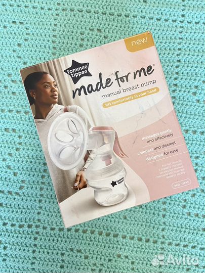 Молокоотсос ручной новый
