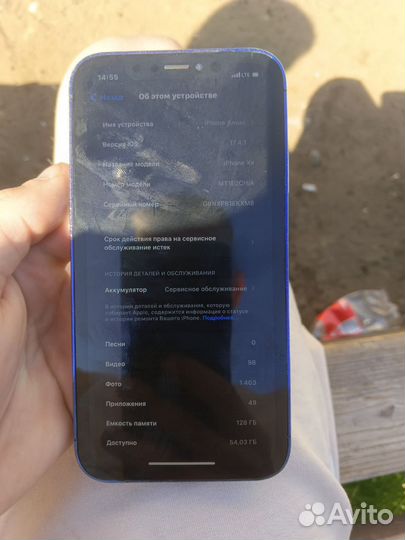 iPhone xr в корпусе 13 pro 128 gb