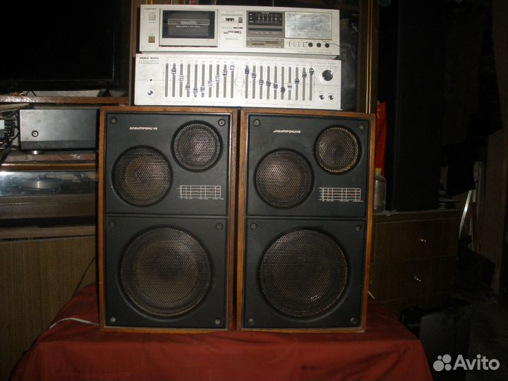 Акустические колонки