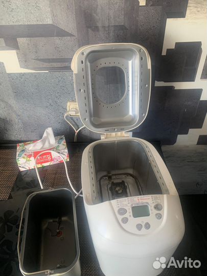 Хлебопечка moulinex