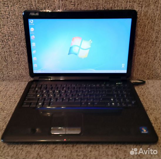 Ноутбук Asus, дисплей 15.6