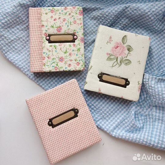 Мини-альбом для карточек