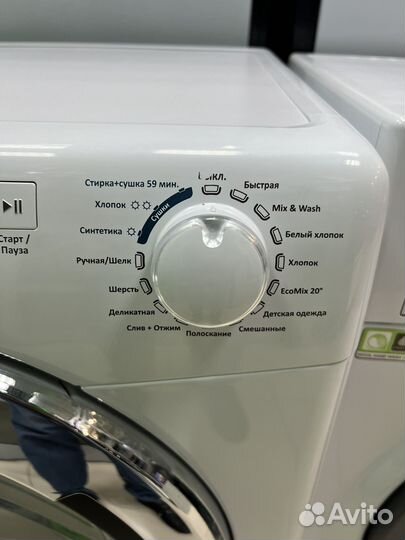 Стиральная машина candy 6кг gvw264dc