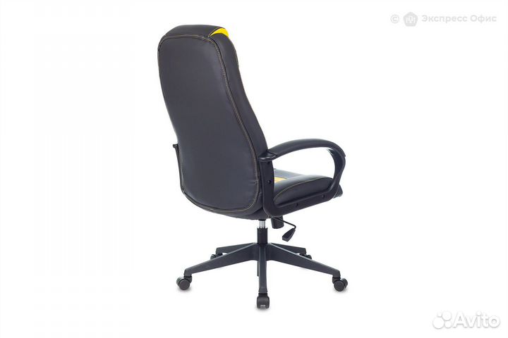 Кресло игровое Zombie 8 yellow