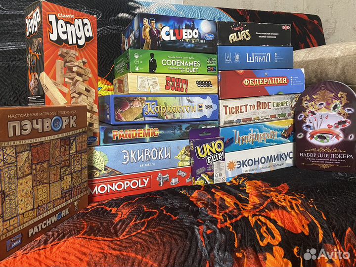 Аренда(прокат) настольных игр