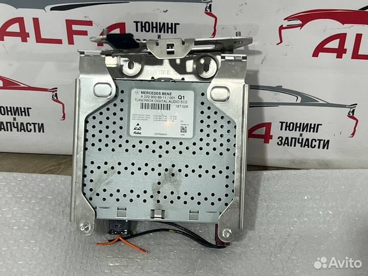 TV тюнер Mercedes A2229008911