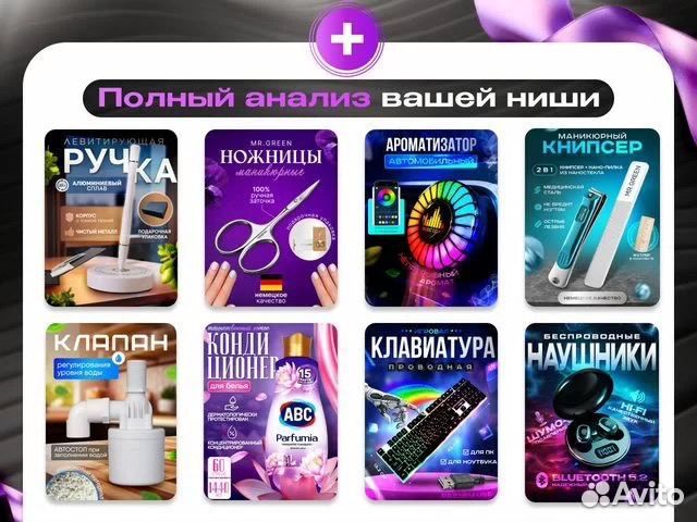 Инфографика для маркетплейсов