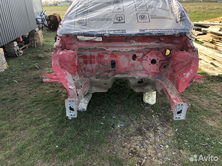 Кузов toyota yaris scp90 2007 1.3 МКПП