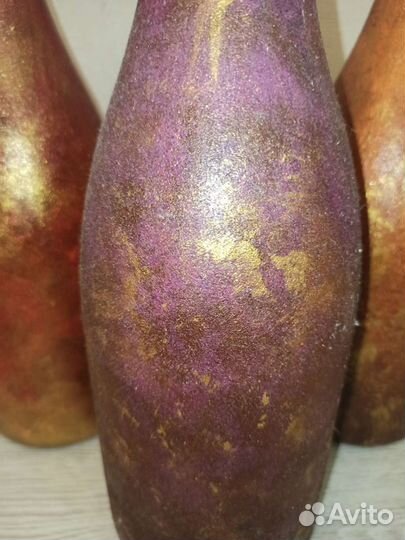 Декор. Стекло. Акриловые краски