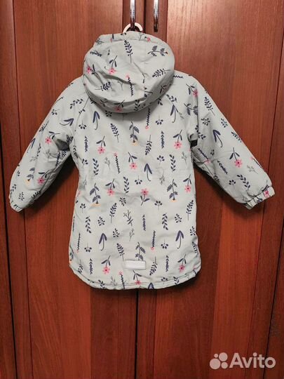 Куртка демисезонная для девочки 104