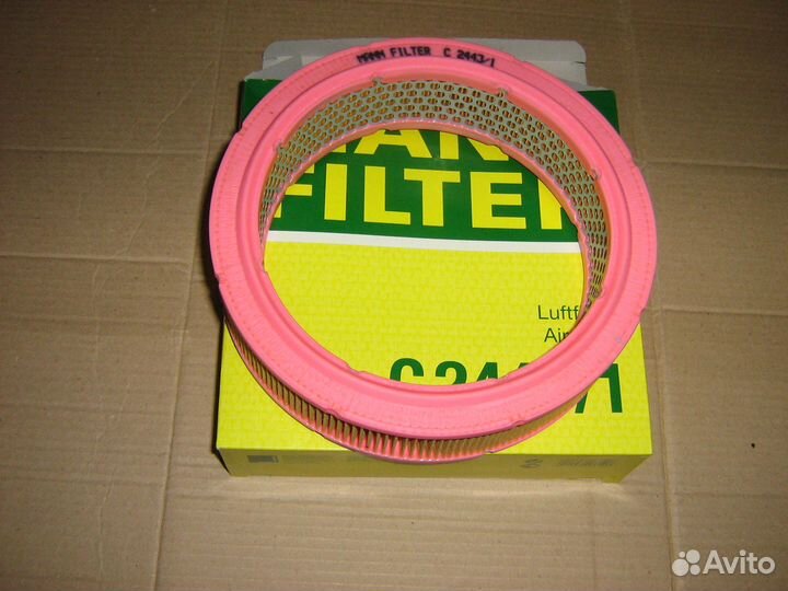 Новый воздушный фильтр на ваз 2101-099. карбюратор