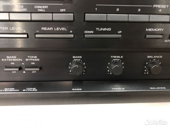 Усилитель/ресивер