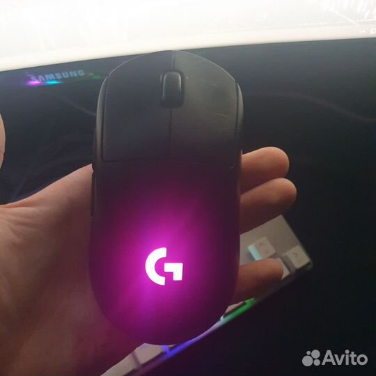 Игровая мышь logitech g pro wireless