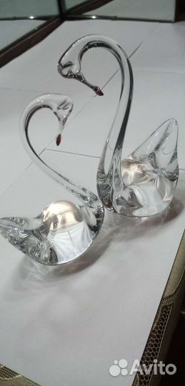 Хрустальные лебеди СССР