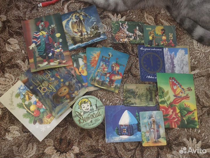 Открытки СССР и другое