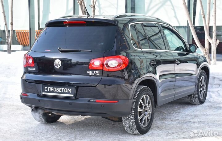 Volkswagen Tiguan 2.0 AT, 2010, 216 811 км