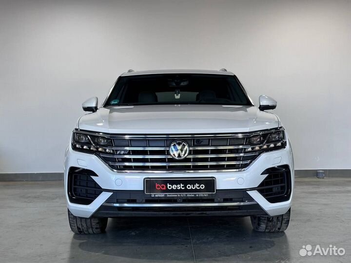 Volkswagen Touareg 3.0 AT, 2019, 143 617 км