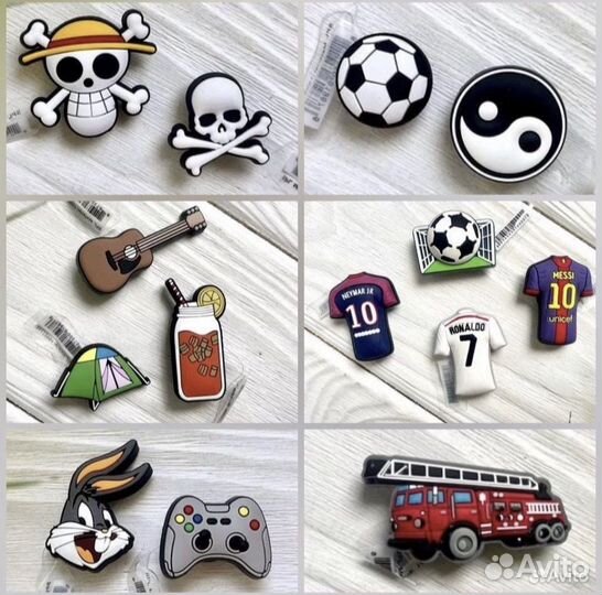 Значки украшения на crocs