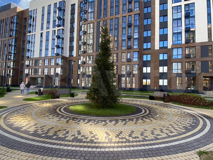 1-к. квартира, 39,5 м², 19/25 эт.
