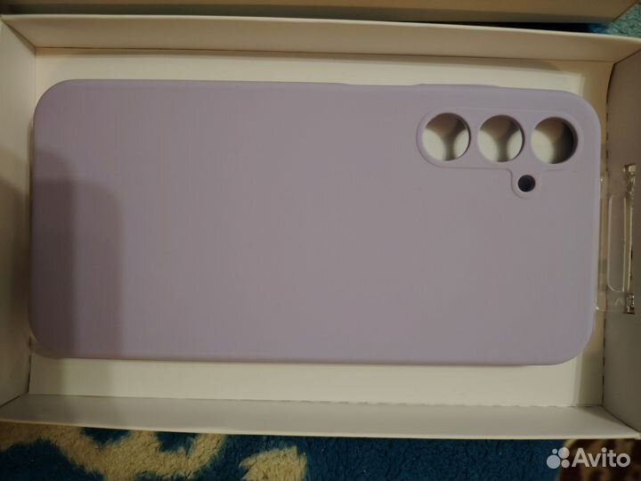 Чехол VLP на Samsung A25 фиолетовый