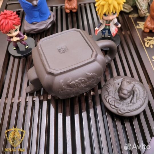 Заварочный чайник из глины