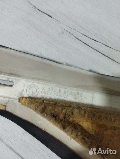 Правая обшивка задней стойки bмw 7 Е65 бмв 7 Е65