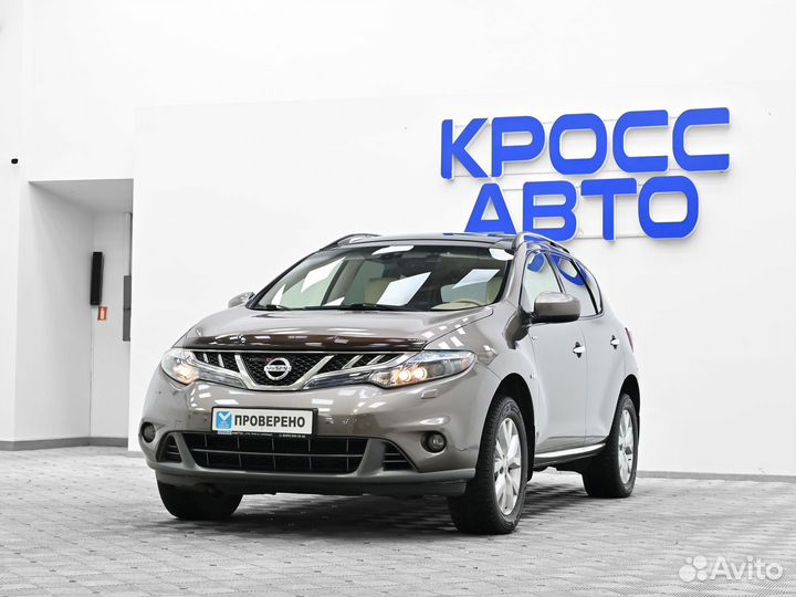 Nissan Murano 3.5 CVT, 2012, 216 000 км