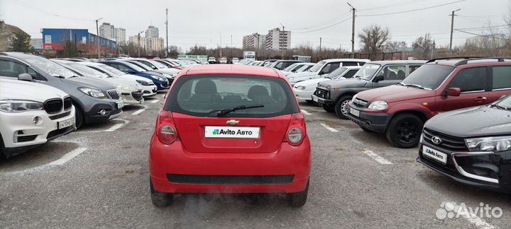 Chevrolet Aveo 1.2 МТ, 2010, 209 734 км